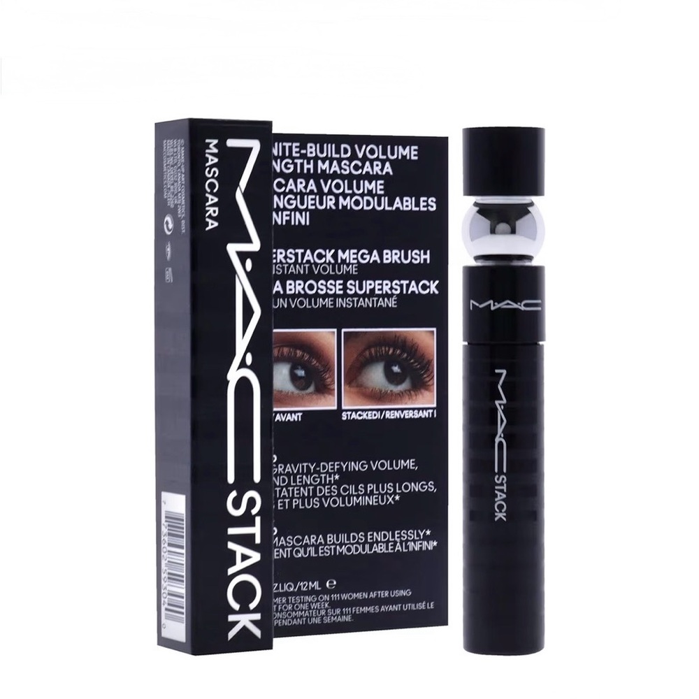 MAC Cosmetics Stack Mascara in Black Stack  (BNIB) - Picture 3 of 3